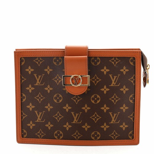 Louis Vuitton Dauphine Pochette Reverse Monogram Canvas | eBay