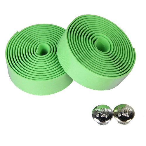 2PCS Cycling Road Bike Bicycle Handlebar Tape Bicycle Bar Wrap Ribbon Bar Plugs - Picture 11 of 16
