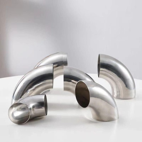 Codo de flexión de mandril 90° de acero inoxidable de 1,5 pulgadas para modificaciones de escape de coche - Imagen 8 de 9