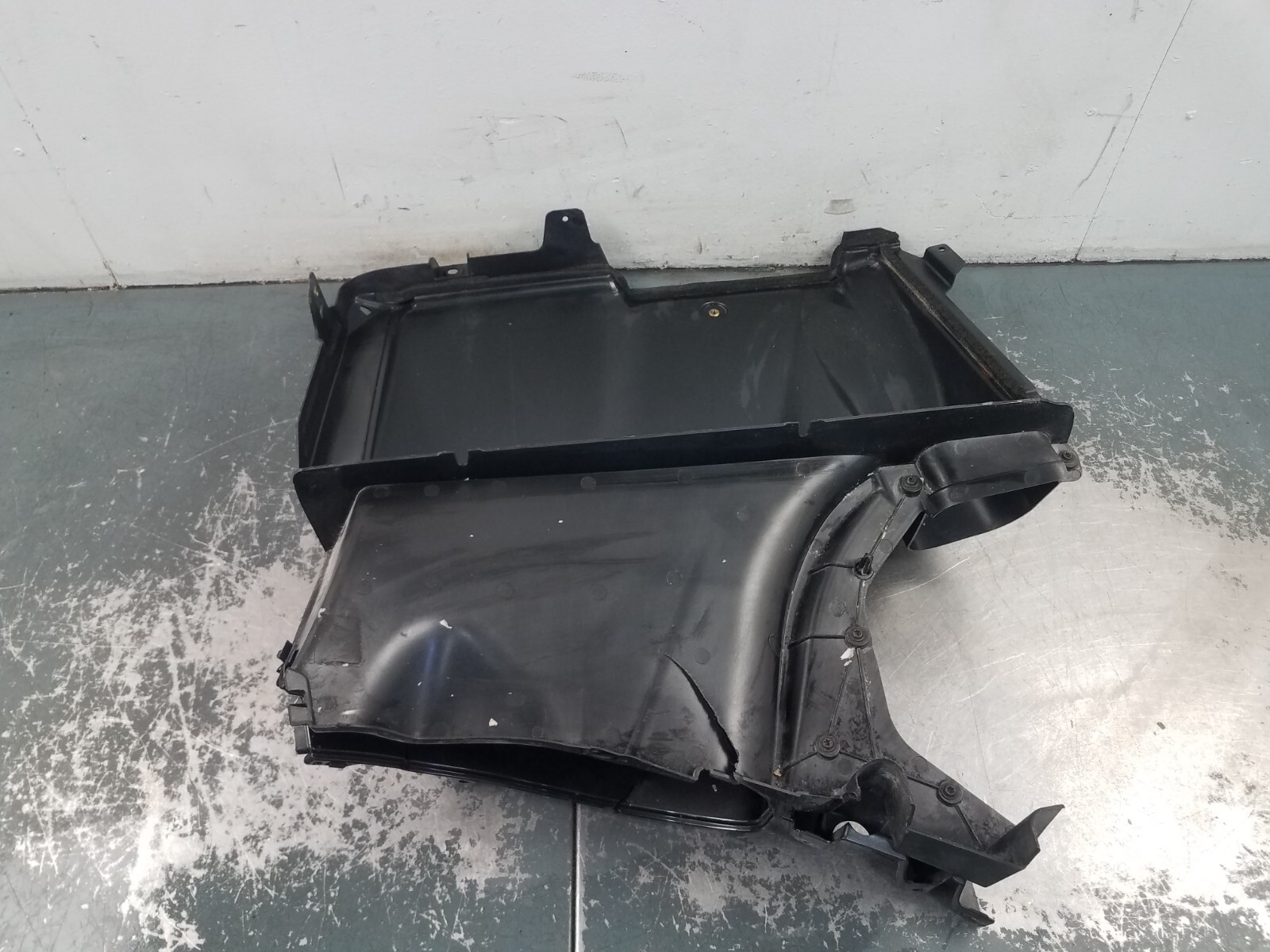 2021 McLaren 765LT Right Rear Air Duct Guide Panel  - * #5537 C7
