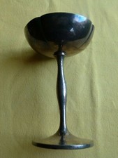 Kelch Kaviarschale sig BEC Silber oder versilbert schwer alt ca 1930 E.HARTMANN