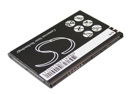 3.7V battery for Nokia BP-4L, E55, E61i, N810 WiMAX Edition, E90, E90i, 6760 Sli - Picture 3 of 5