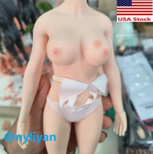 1/6 Chest Breast Nipple Patch Accessories For 12''Female Action Figure Body Doll