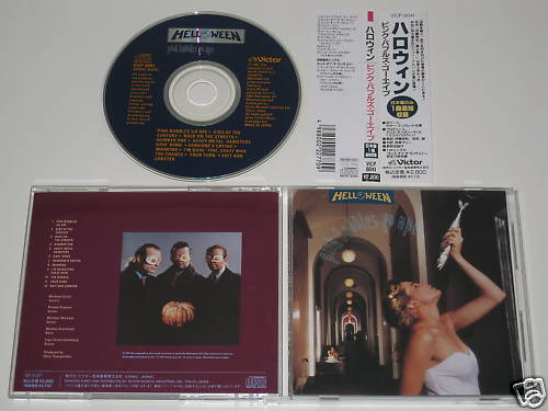 Helloween Pink Bubbles Go Ape Vicp 8041 Japan Cd Obi Ebay