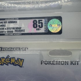 *NEW* Gameboy Advance Video Pokemon Kit / "i Choose You&rdquo; VGA Graded 85 Archival
