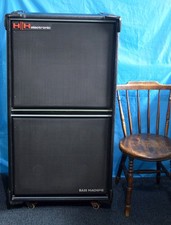 RARE Vintage 1980s HH bass machine 8 x 10 performer 205 speaker cabinet