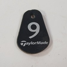 Taylormade 9 Number Tag for Head Covers Wood