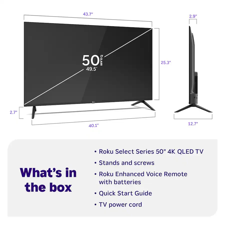 Roku 50R5D5 50