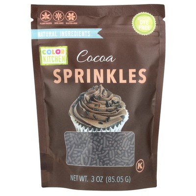 Cocoa Sprinkles, 3 oz (85.05 g)