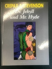 Guido CREPAX: Dr. Jekyll und Mr. Hyde, Mystery, Graphic Novel, HC EA 1996, NEU