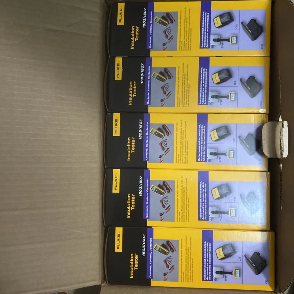 New Fluke 1503 Insulation Resistance Meter/Tester - Image 4 of 4