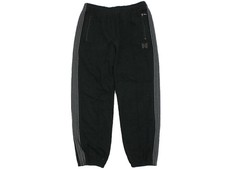 Needles Zipped Track Pants Cotton Used B Size M Black