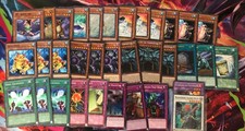 Mazo Yugioh Frog Monarch Froglisk Edison listo para jugar