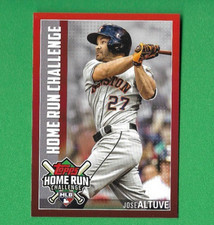 2019 Topps Home Run Challenge Jose Altuve Code Card, Houston Astros #HRC-27