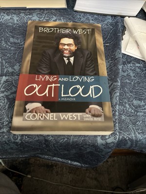 Cornell West Living And Loving Out Loud Hardcover