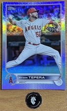 Ryan Tepera 2022 Topps Update Series Rainbow Foil #US241 Los Angeles Angels