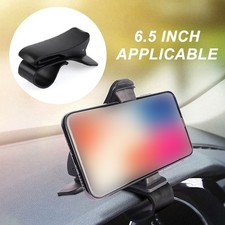Car Phone Holder Universal Car Stand 360 Degree GPS Dashboard Gravity Phone Hold