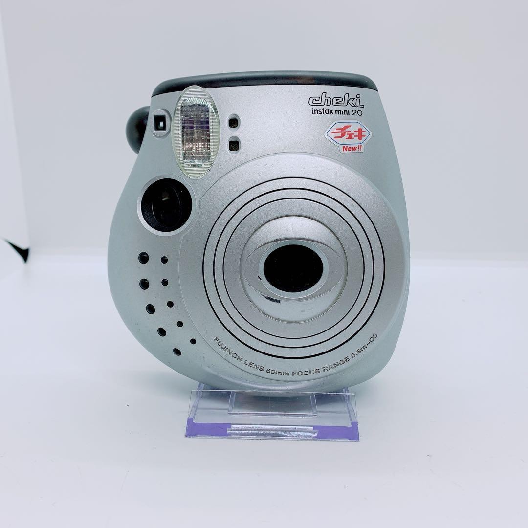Fujifilm Instax Mini 20 Camera - Used, Minor Wear, No Battery