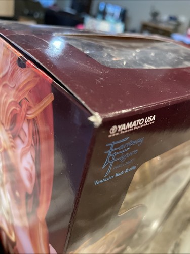 Golden Lover by Julie Bell Fantasy Figure Gallery Statue Yamato USA Japan Anime - Picture 10 of 13