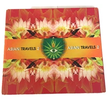 Asian Travels 2  Six Degrees CD / Ships Same Day With Tracking