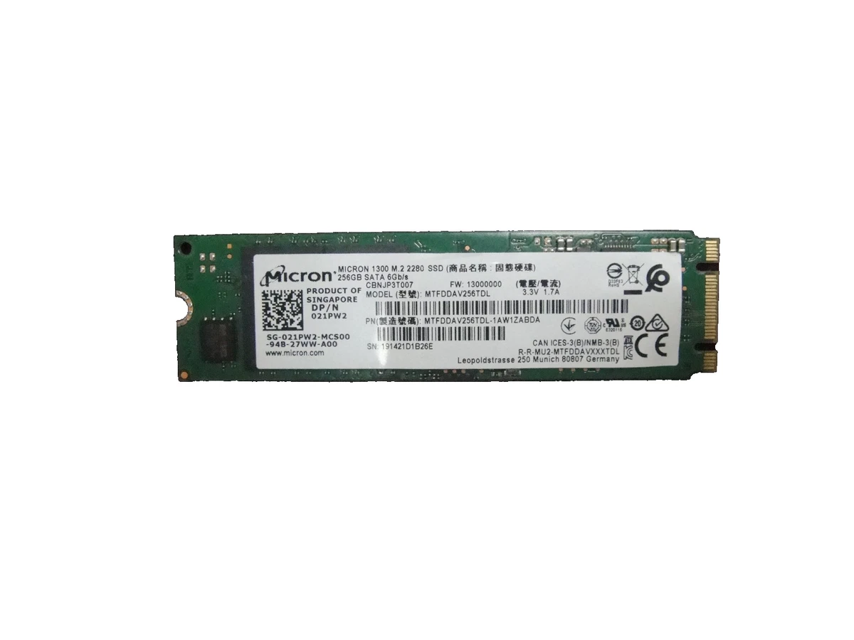 Micron M.2 Interface 256 GB Solid State Drives for sale - eBay