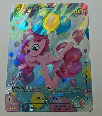 My Little Pony Wonderlands - Pinkie Pie Secret Alt - MLP English