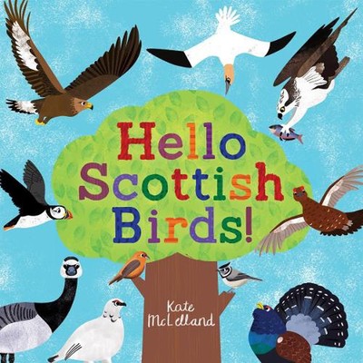 Hello Scottish Birds by Kate McLelland (English) Paperback Book