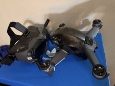 DJI FPV Ready-to-Fly Drone w/ FPV Goggles, Remote Controller, Propellers