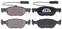 A.B.S. Bremsbelagsatz Scheibenbremse 36893 FüR Alfa Dedra Brava Fiat Lancia 146