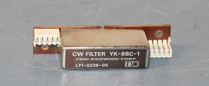 KENWOOD YK-88C-1 CW FILTER