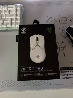OVP Razer Viper V2 Pro Gaming Maus, Kabellos, Weiß