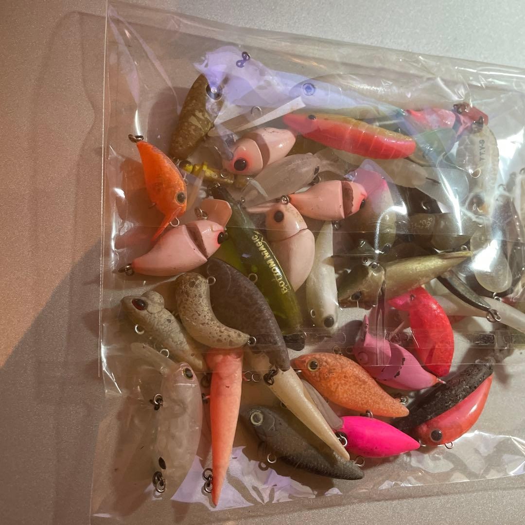 Lure set38 plugs, many rare colors, area trout - Image 3
