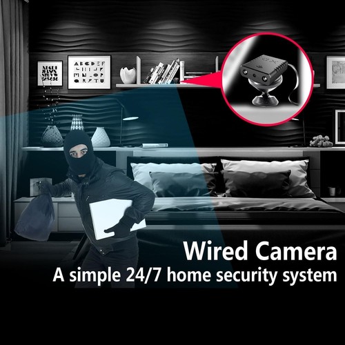Smallest Wireless WiFi Camera,HD1080P Spy Camera Detector,Baby Monitor,Mini... - Picture 5 of 9