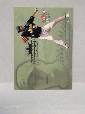 2005 Fleer Ultra - Strikeout Kings Mark Mulder #3 SK