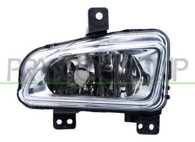 Nebelscheinwerfer rechts für Fiat - 500 X City Look - Mod. 01/15 - 10/18