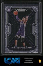 2020-21 Panini Prizm #262 Tyrese Haliburton Rookie Card X4R