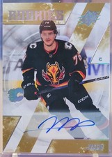 2023-24 UD SPx Autograph gold Rookies Martin Pospisil 128