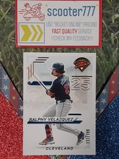 2025 Panini PROSPECT EDITION~99⭐RALPHY VELAZQUEZ⭐《BRONZE Foil》#/199~GUARDIANS