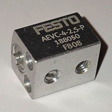 Festo AEVC-4-2.5-P Single-Acting Cylinder 4mm Bore 2.5mm Stroke, New No Box