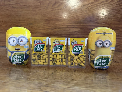 Limited Edition Minions Tic Tacs  (Released in 2015) 