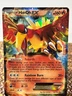 Dragons Exalted Ho-Oh EX 22/124 Holo Rare EX Pokemon LP