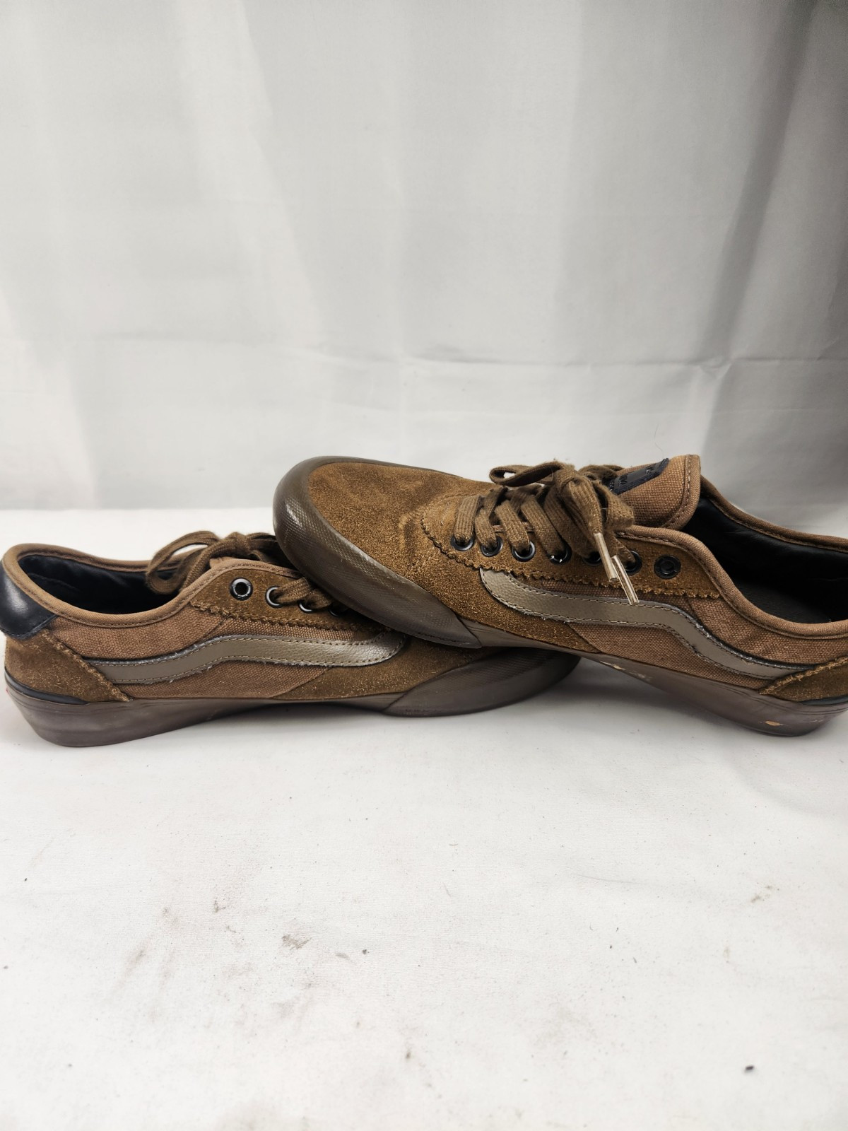 SAOLA Scarpa da skate Vans Chima Ferguson Sydney Pro Cub marrone suola gomma scura taglia 8 5