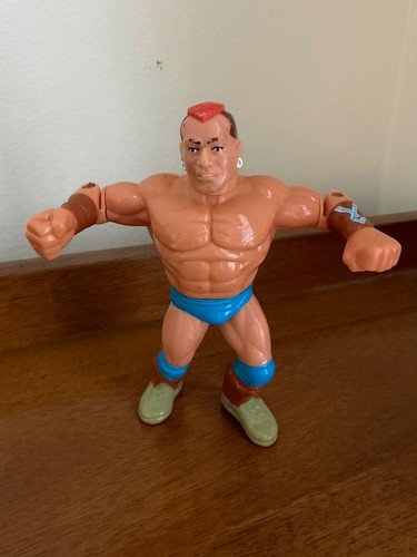 Original vintage WWF Hasbro Series 6 1991 Tatanka ...