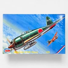 1993 MPM  WWII Japanese Mitsubishi A7M2 Reppu 1:72 Scale Kit #72118 *New Sealed 