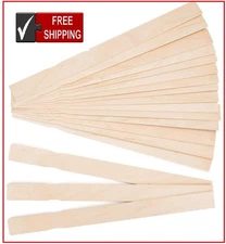 Paint Stir Sticks 30 Pieces 12 Inch Wooden Mixers for Paint Crafts Garden Labels