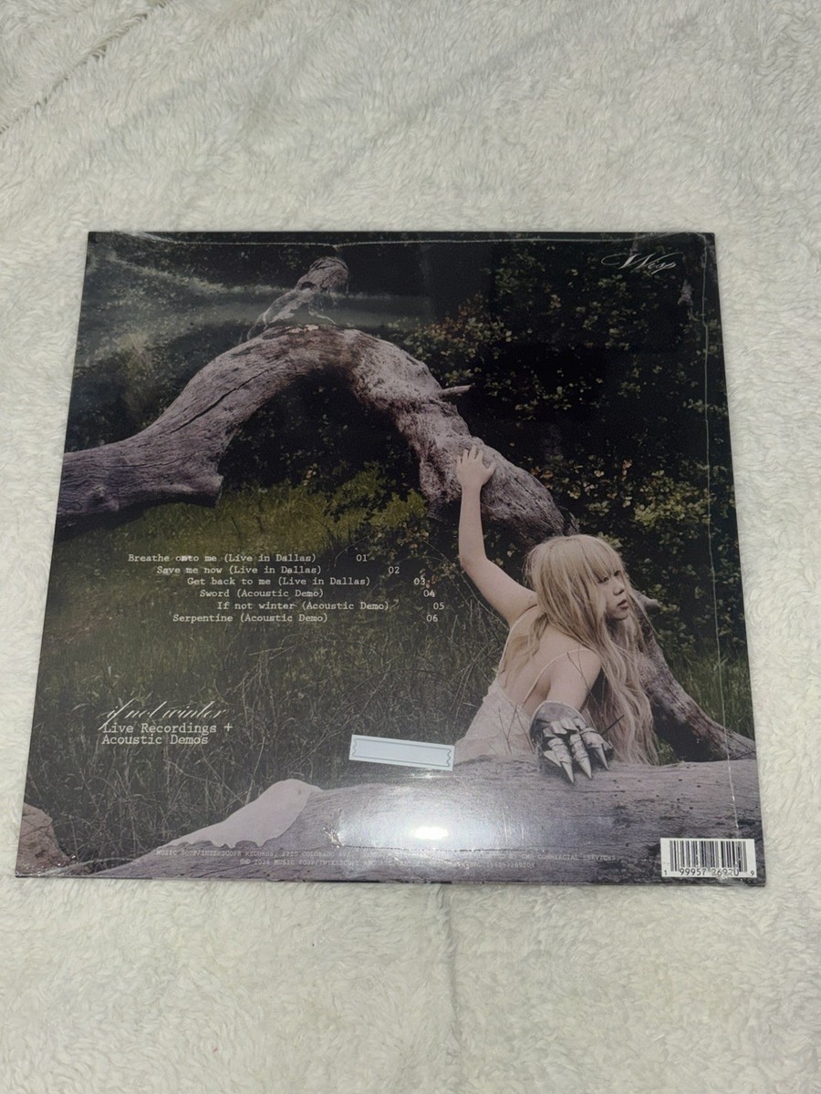 WISP If Not Winter - The Demos/Live Version RSD 2026 Exclusive