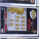 Golden Funko Pops Lot!! Six New Sealed Boxes, 5 Marvel Avengers & Princess Leia — photo 5