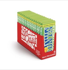 Tony's Chocolonely, Dark Chocolate Almond Sea Salt, 6.35 Ounce, 15 Pack