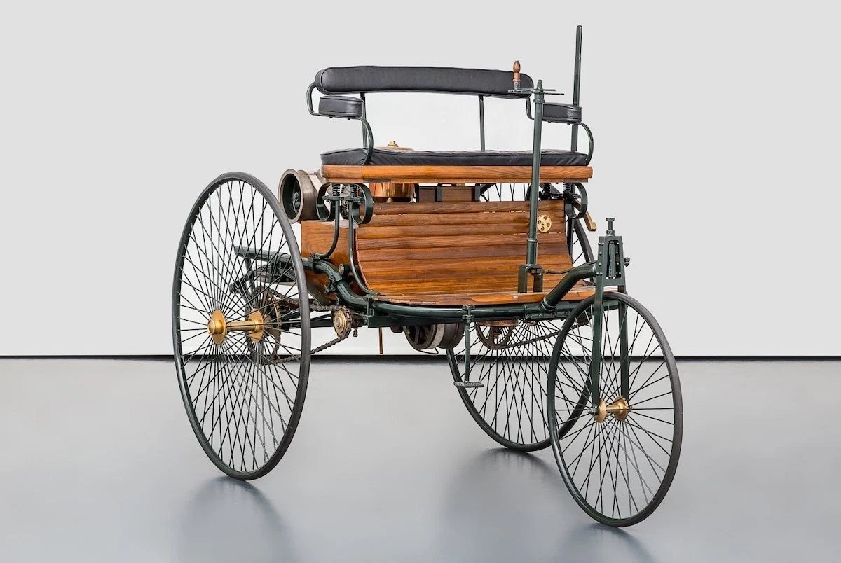 Benz Patent Motorwagen Replica