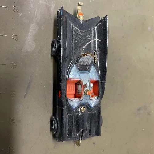 Vintage Batmobile Fat Tire Corgi 267
